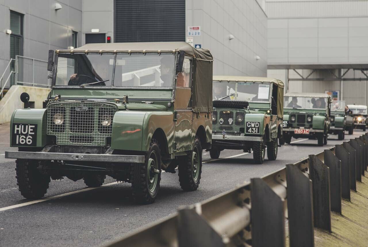 1948 wurde der erste Defender vorgestellt