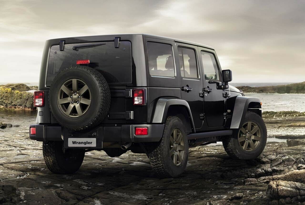 Die aktuelle Version des Wrangler kommt erst in der zweiten Jahreshälfte 2018 nach Deutschland