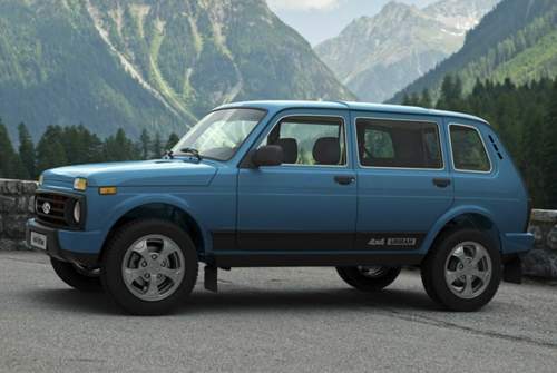 Lada baut den Taiga 4x4 seit 1976 - jedoch nicht durchgehend unter diesem Namen. Das Modell hieß bereits Niva und 2121