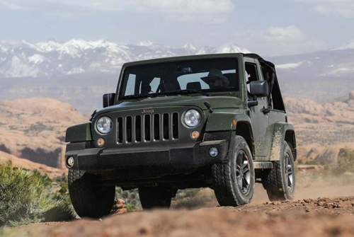 Der Urahn des Jeep Wrangler diente im zweiten Weltkrieg. Das heutige FCA-Produkt geht auf das Militärfahrzeug "Willys Jeep" zurück.