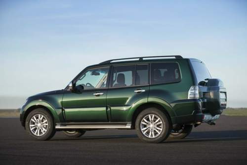 Seit 2010 wird der Mitsubishi Pajero nur noch als Selbstzünder angeboten