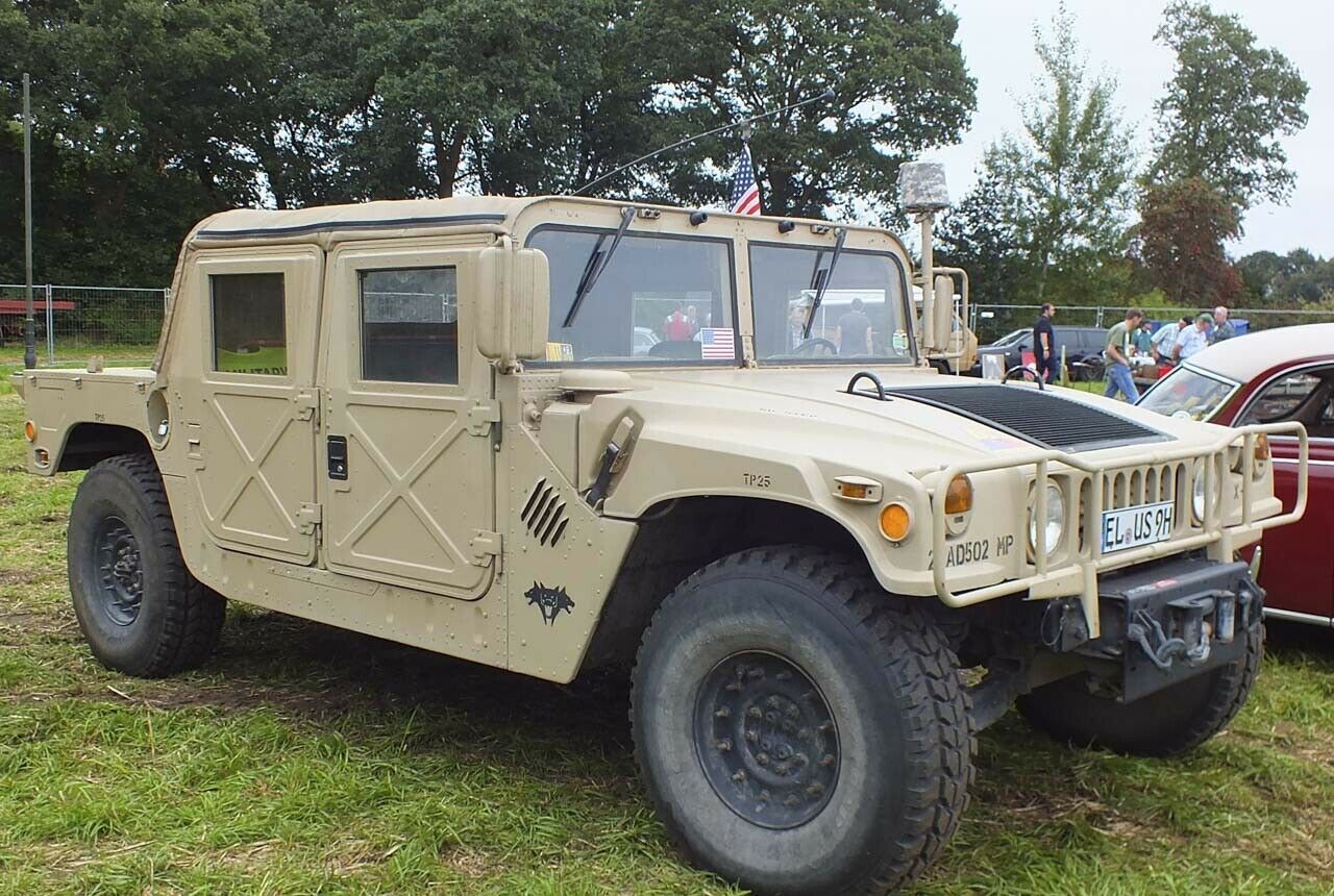 Seit 1985 findet der Hummer H1 beim US-Militär Verwendung