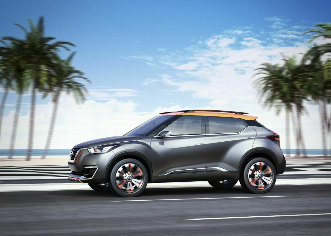 Der Nissan Kicks verbindet grauen Pragmatismus mit orangefarbenen Highlights