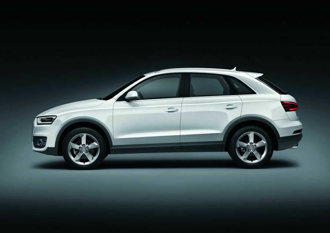 Audi Q3 Seitenansicht