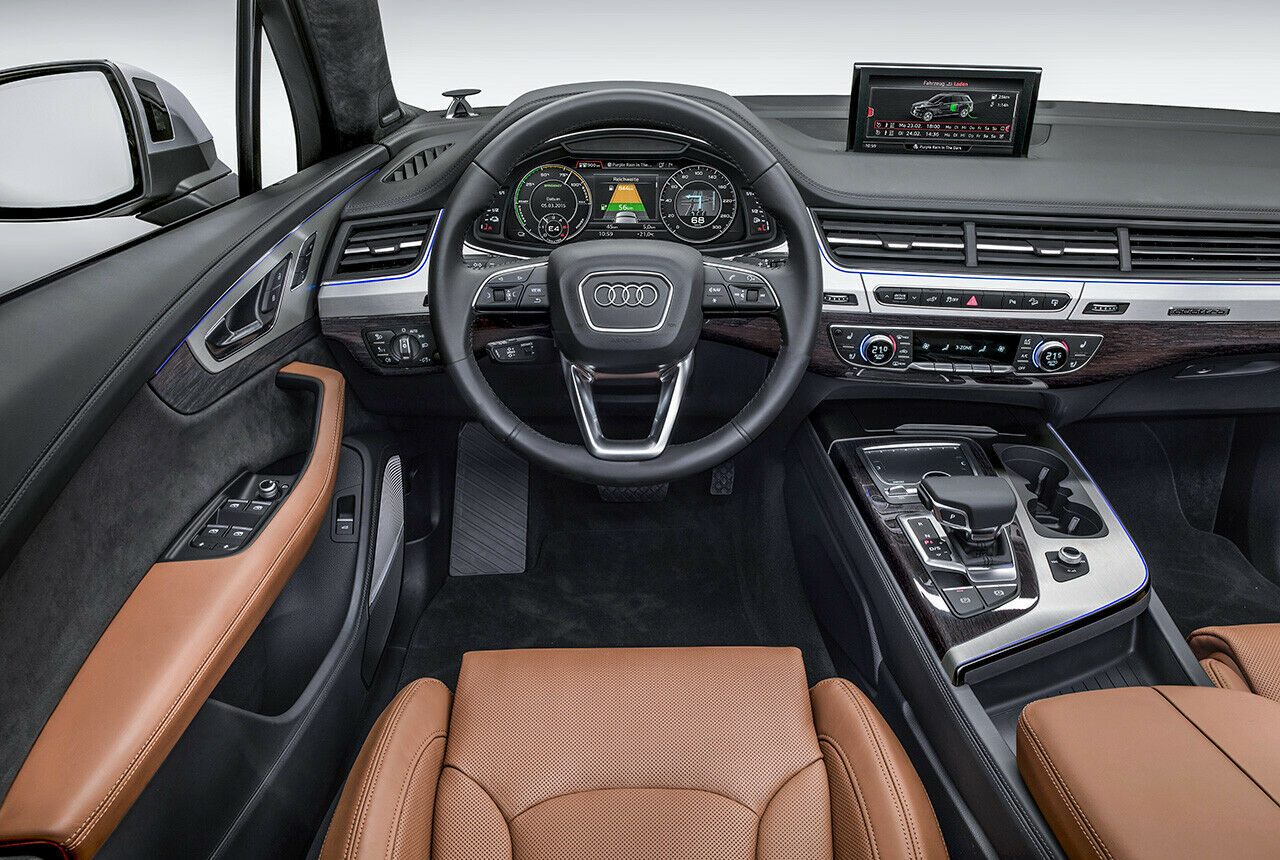 SUV-Riesen mit Anti-Sauf-Technik