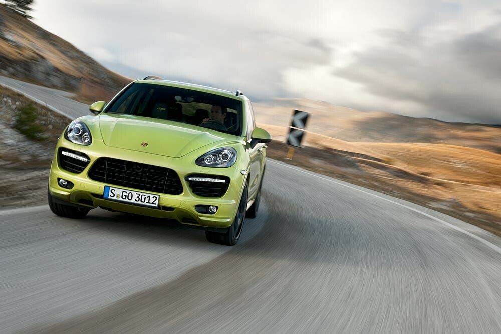 Porsche Cayenne GTS - ab Juli 2012