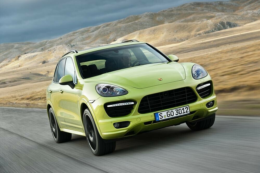 Sportlich-markant: Porsche Cayenne GTS