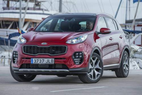 Bei Kia stieg der CO2-Ausstoß zuletzt wieder etwas an, mit "schuld" ist der Erfolg des SUV Sportage
