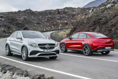 Mercedes hatte 2015 als "Jahr des SUV" ausgerufen, nicht zuletzt deswegen dürfte der CO2-Ausstoß der Flotte in Deutschland 2016 angestiegen sein