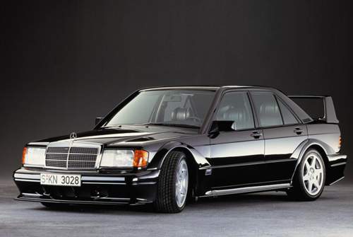 Der seltene Mercedes 190 2.5-16 Evo II ist zum Liebhaberstück geworden
