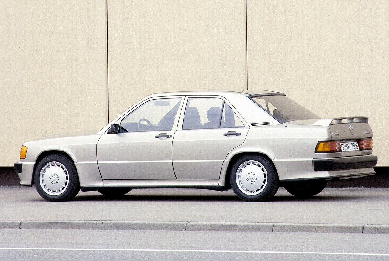 Die Preise für den Mercedes 190 2.3-16 ziehen inzwischen massiv an