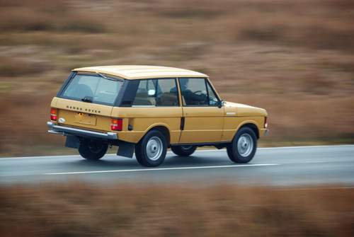 Exemplare des Range Rover aus den frühen 80er-Jahren erreichen heute Preise von deutlich mehr als 20.000 Euro