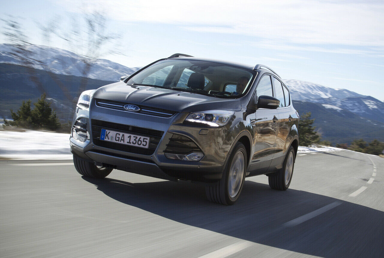 KBA-Zahlen: Der Ford Kuga führt im Juni die Fahrzeugklasse der SUV an
