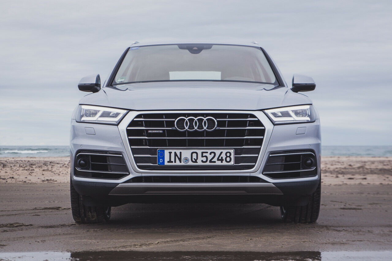 Audi hat den aktuellen Q5 im Vergleich zum Vorgänger äußerlich nur behutsam geändert