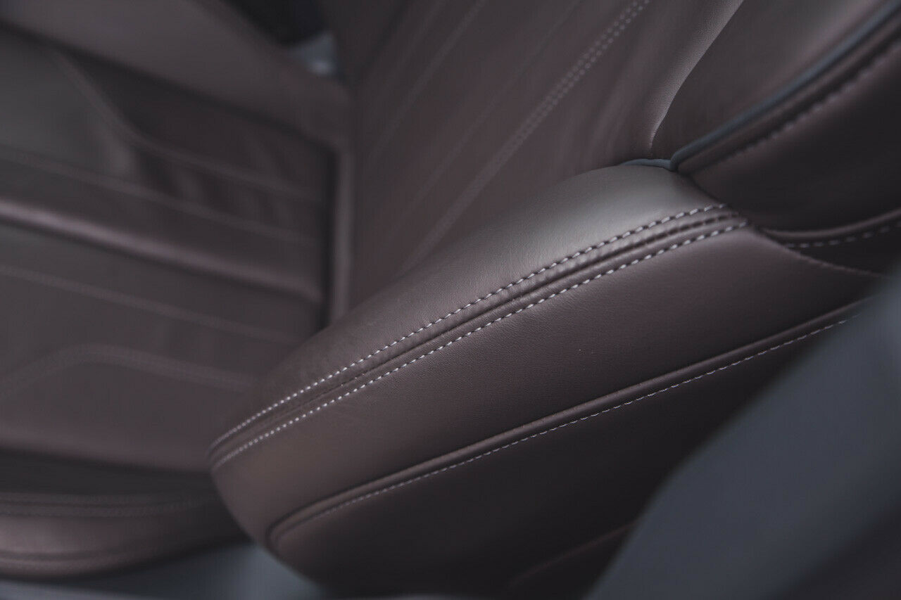 Audi Q5 mit optionalen Ledersitzen