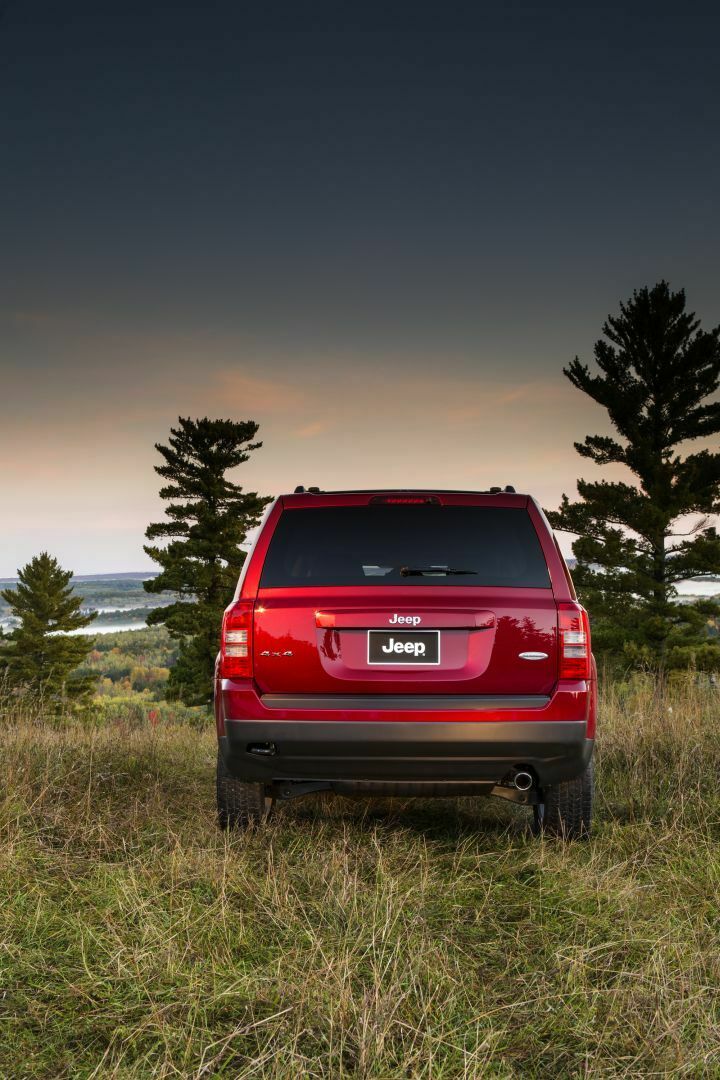 Jeep Patriot 2014: Heckansicht