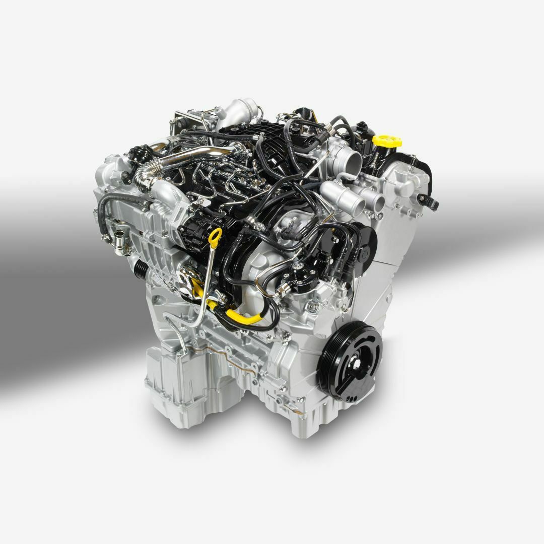 Neu im Jeep Grand Cherokee: 3,0 Liter V6-Diesel aus Italien. Fiat hält 50 Prozent an VM-Motori.