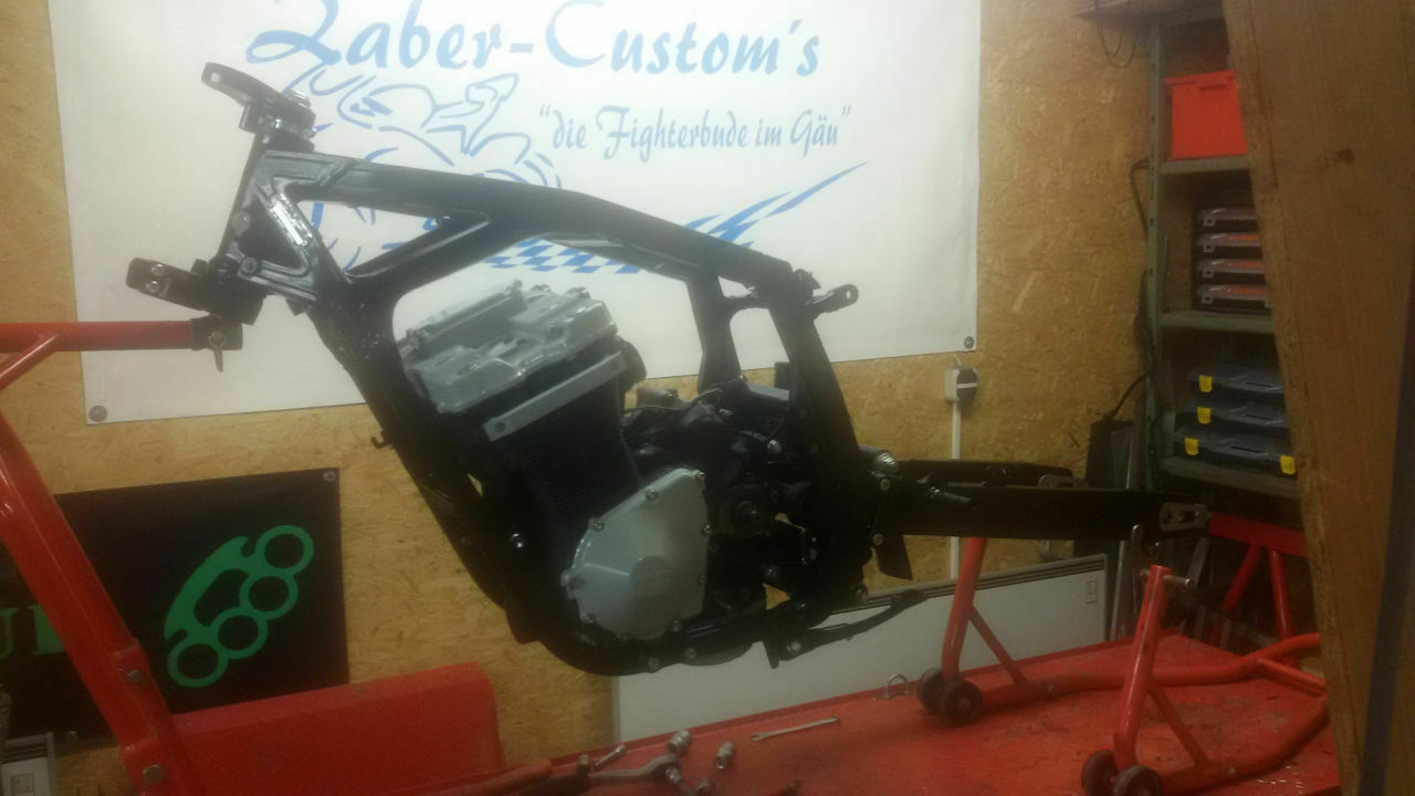 Suzuki Bandit 600 Kult (Gn77B) Reifendimension ändern?