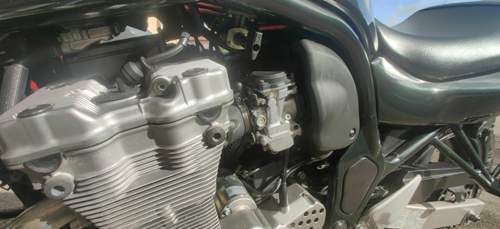 Motor/Vergaser