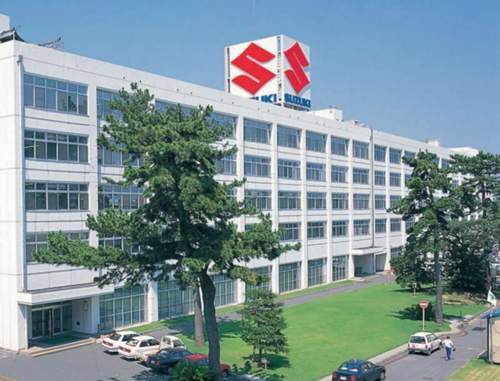 Suzuki-Zentrale, Hamamatsu, Japan