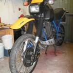 SP41B Dakar Teileträger