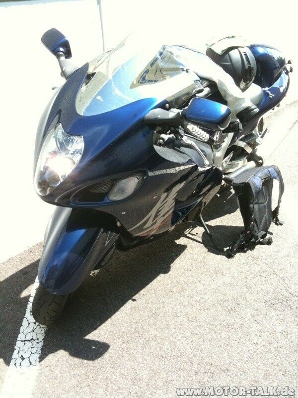 Suzuki GSX 1300 R Hayabusa WVA1 Test
