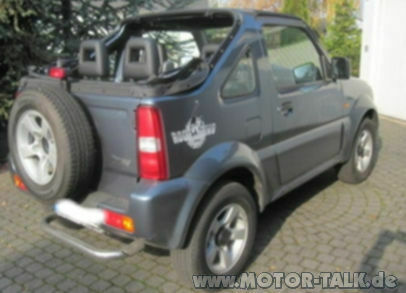 Suzuki Jimny FJ 1.3 Rock am Ring Test