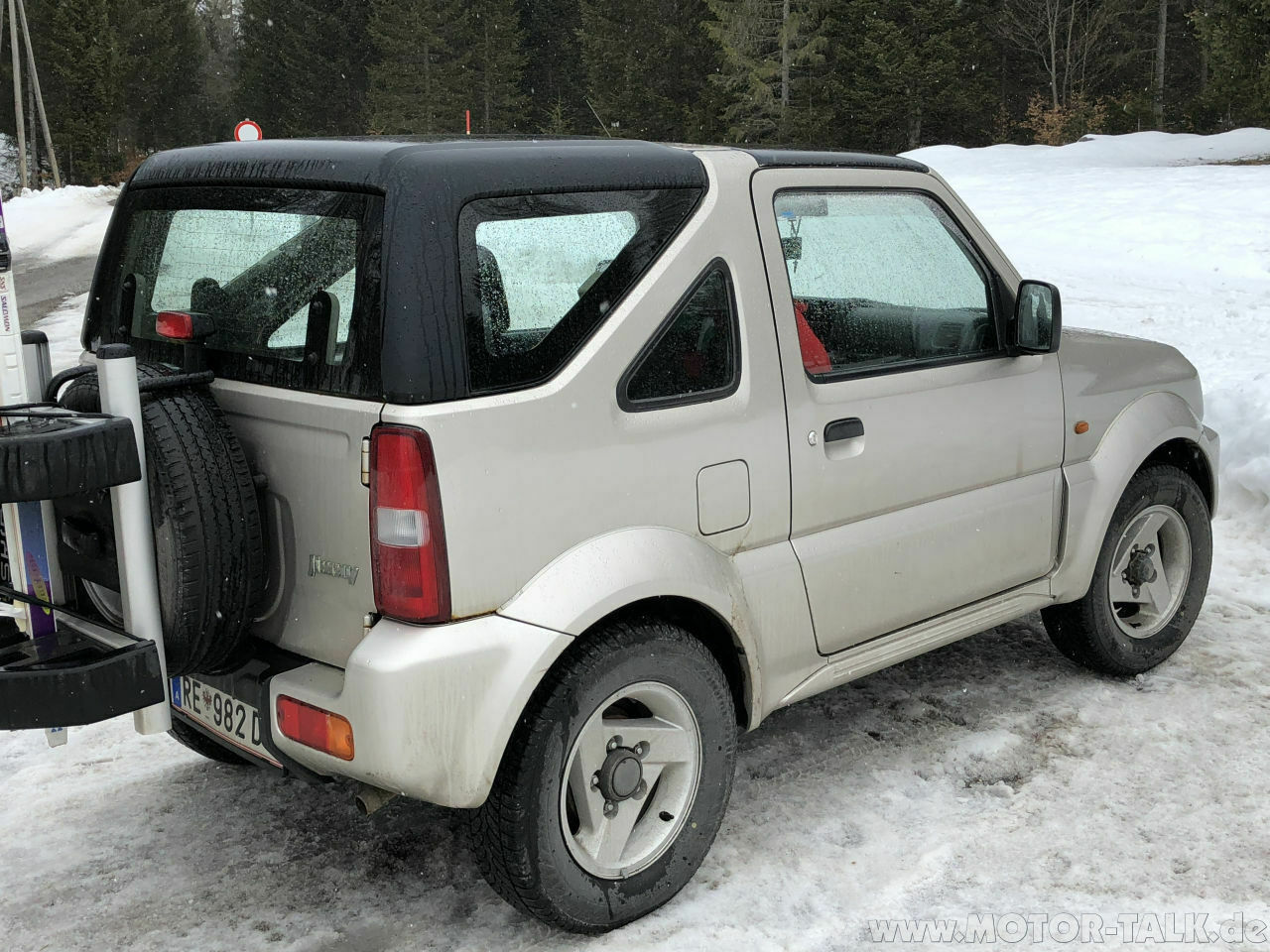 Suzuki Jimny FJ 1.3 Test