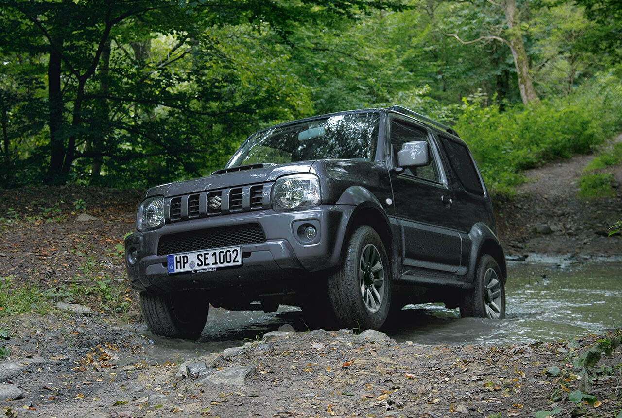 Seit 1998 wird der Suzuki Jimny quasi unverändert gebaut, zum 20. Jubiläum könnte der Nachfolger erscheinen