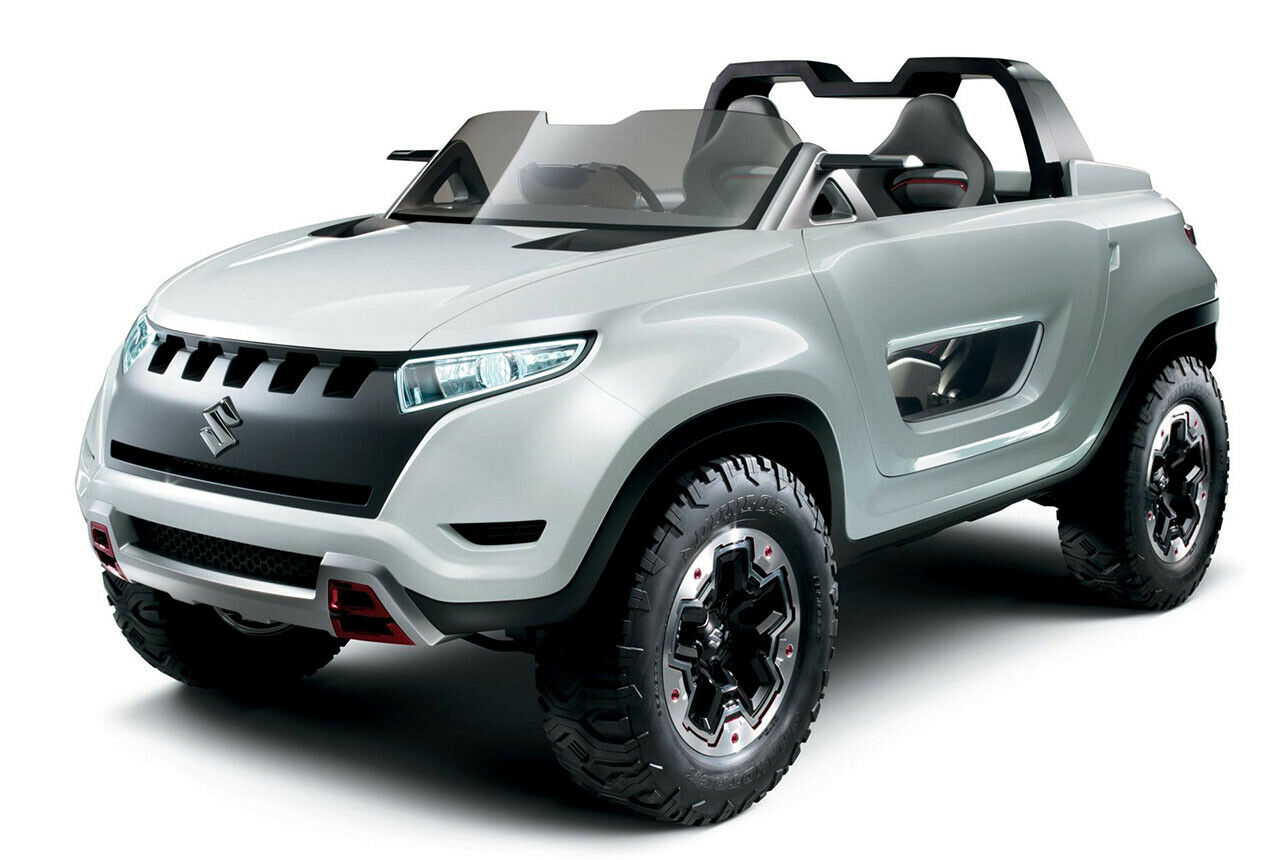 Im Jahr 2013 zeigte Suzuki die Studie X-Lander, die auf dem Jimny basiert, sein Design aber nur in Details zitiert