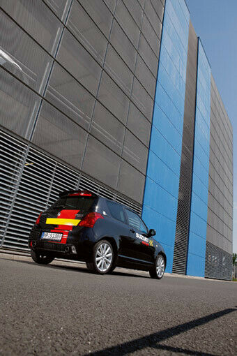 Suzuki Sondermodell Swift Sport „Rallye N’Style“