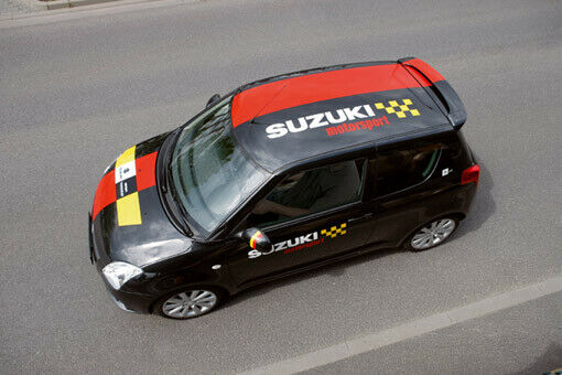 Suzuki Sondermodell Swift Sport „Rallye N’Style“