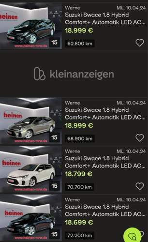 Suzuki Swace