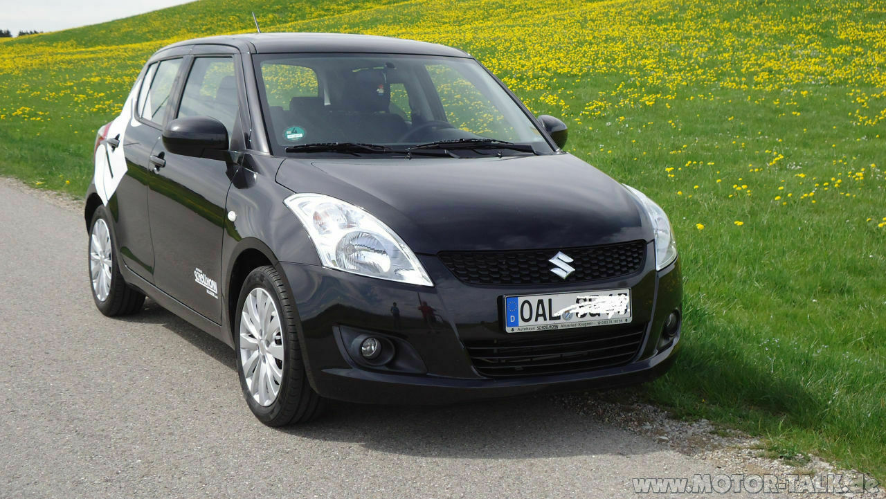 Suzuki Swift NZ 1.2 Test