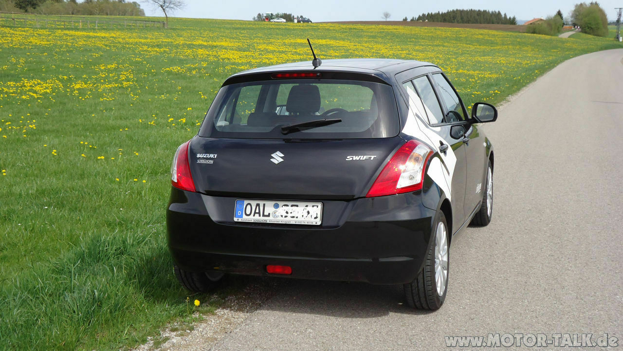 Suzuki Swift NZ 1.2 Test