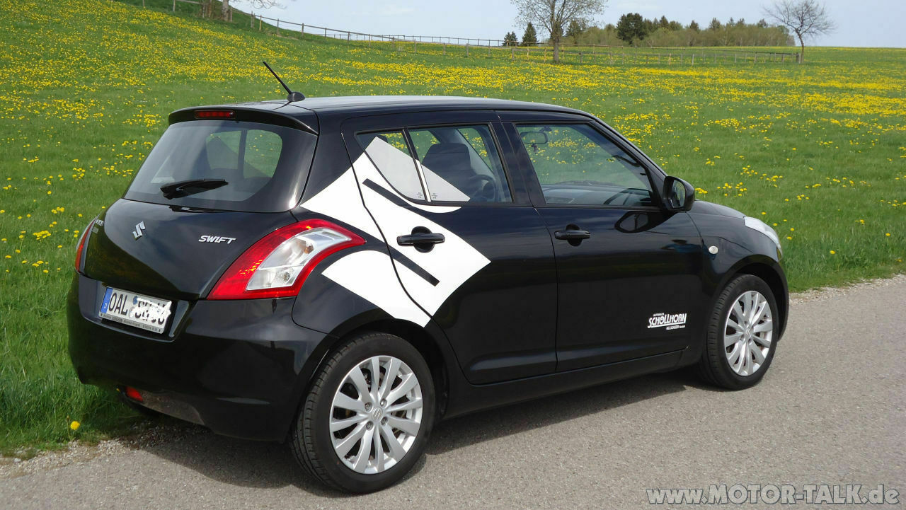 Suzuki Swift NZ 1.2 Test