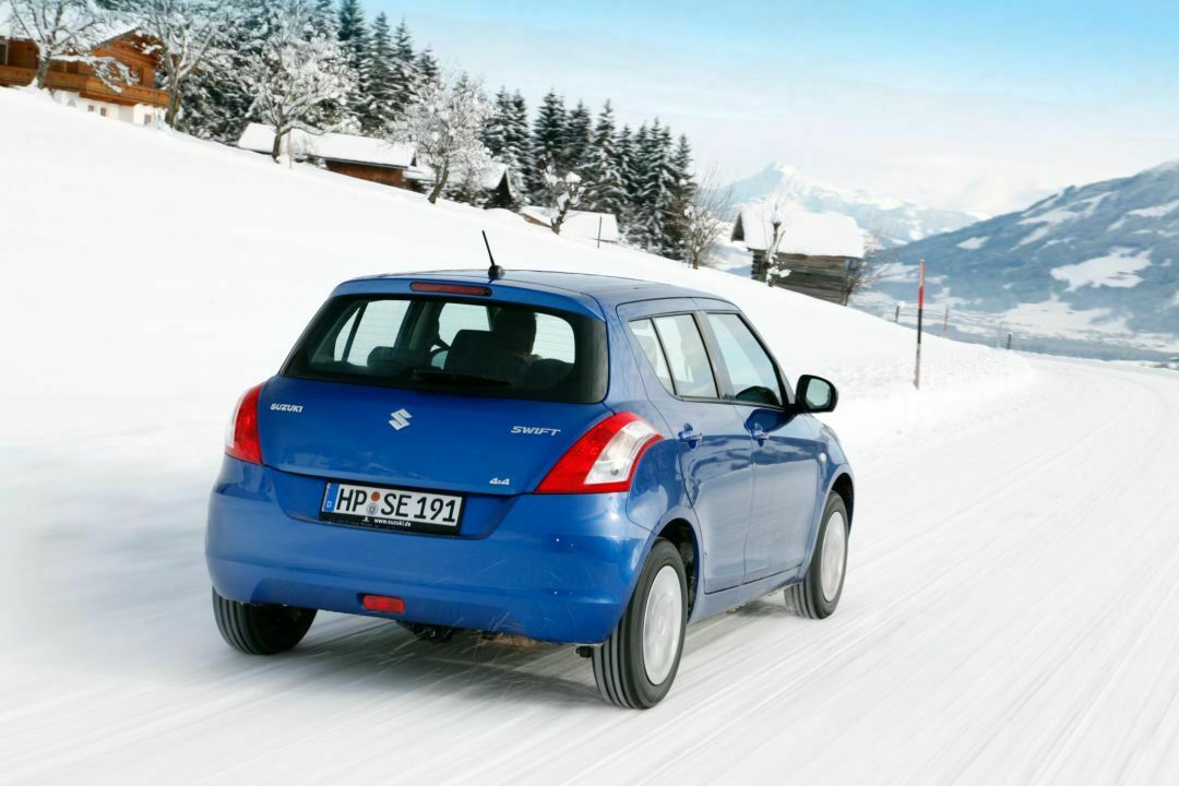 Suzuki Swift 4x4