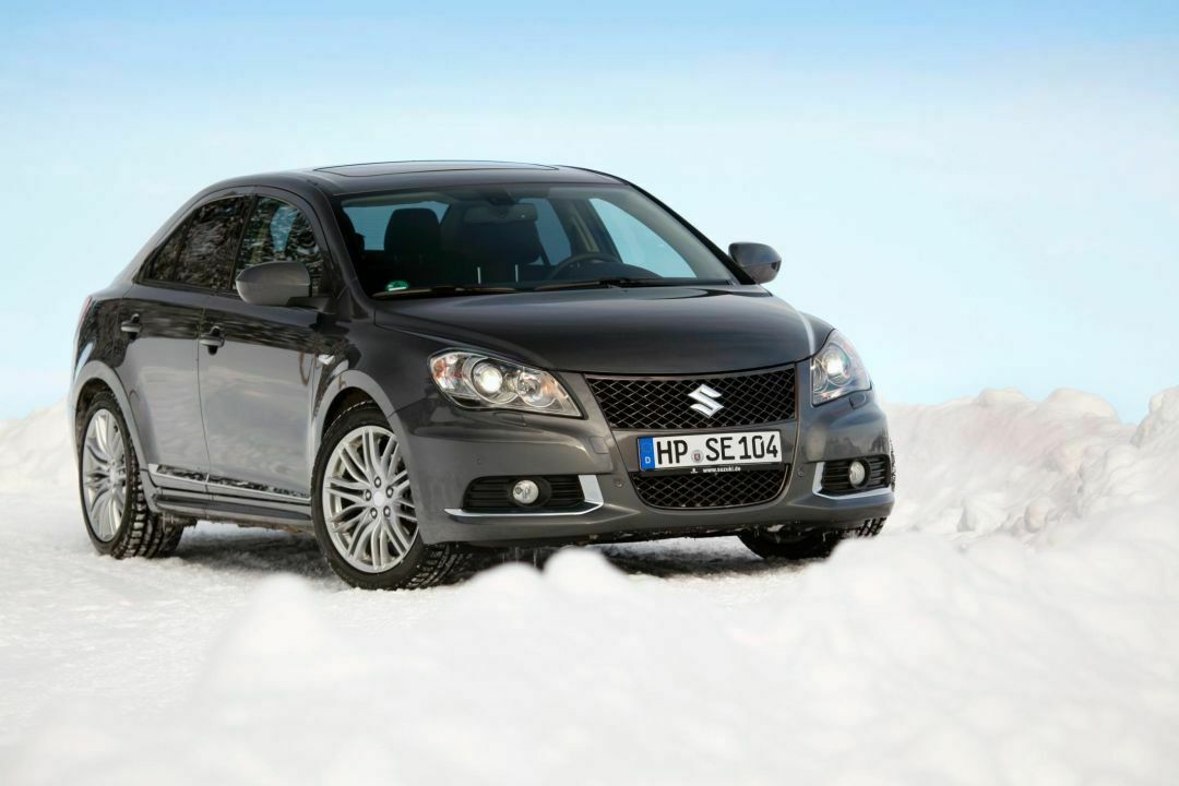 Suzuki Kizashi 4x4