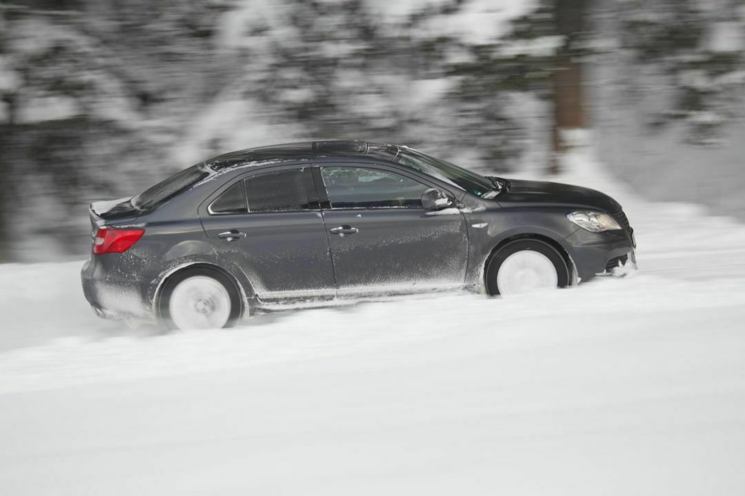 Suzuki Kizashi 4x4