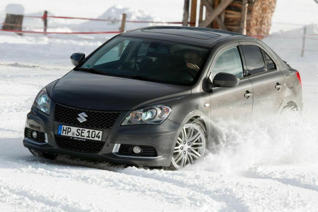 Suzuki Kizashi 4x4