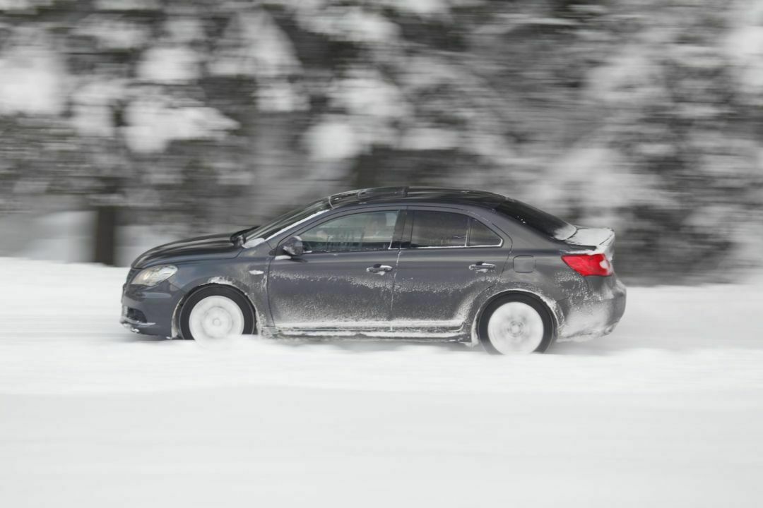 Suzuki Kizashi 4x4