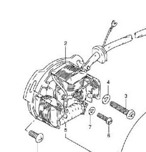 Statorstern TS 50 XK