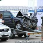 88 kaputter Volvo (60km/h)