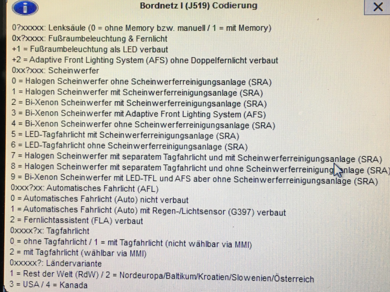SWRA Intervall ändern oder deaktivieren