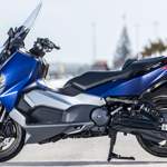 SYM Scooter der 500 Kubik-Sport-Klasse