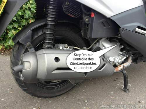 Zuendzeitpunktkontrolle