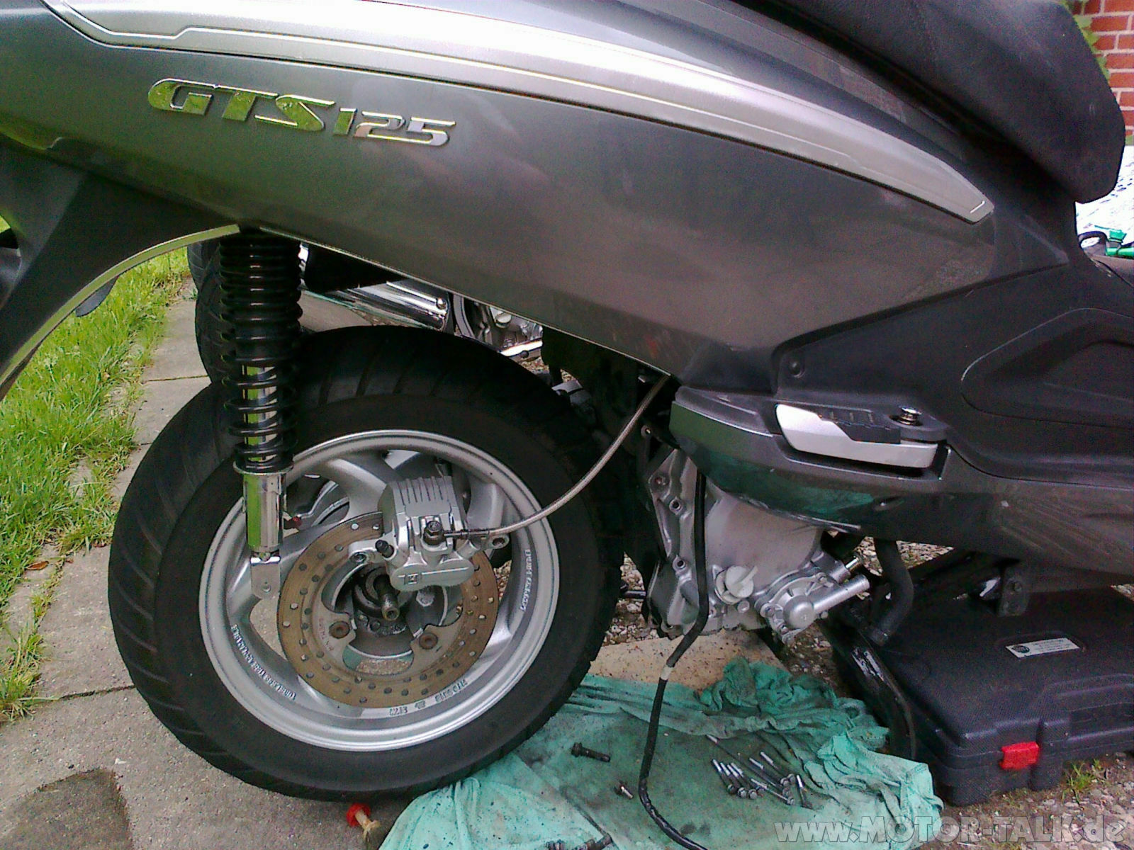 Sym gts 250 efi