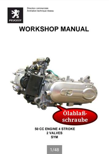 Ölablaßschraube