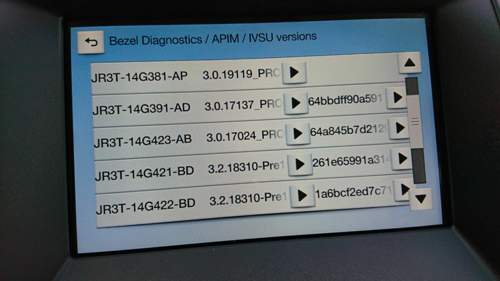 Sync 3 vor dem Update
