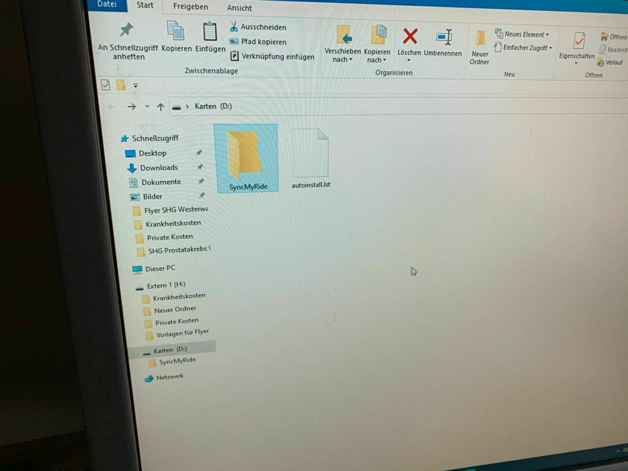 Sync 3 Fragen